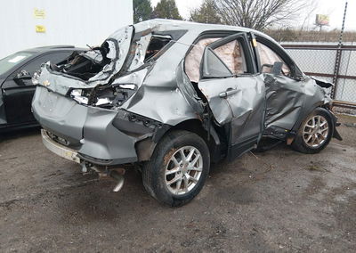 2024 Chevrolet Equinox Fwd Ls, daño Biohazard, Iaai lote 44544163, foto 4 de 16