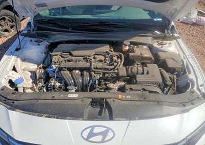2026 Hyundai Elantra Sel Sport Premium, daño Trasero, Copart lote 66106056, foto 11 de 13