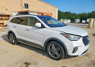 2019 Hyundai Santa Fe Xl Limited Ultimate, uszkodzenie: Bok, Copart lot 67382126, zdjęcie 4 z 12
