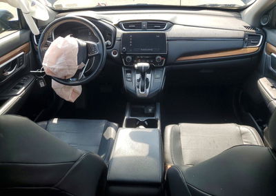 2019 Honda Cr-v Exl, пошкодження: Передня частина, Copart лот 62037526, фото 8 з 15