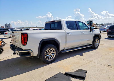 2020 Gmc Sierra C1500 Slt, Front End damage, Copart lot 70446726, photo 3 of 14