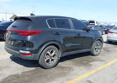 2020 Kia Sportage Lx, пошкодження: Передня частина, Iaai лот 44620610, фото 4 з 19