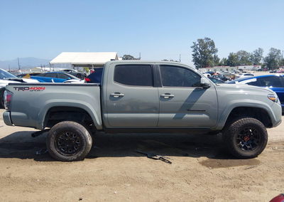 2023 Toyota Tacoma Trd Sport, Front End damage, Iaai lot 46183738, photo 13 of 16