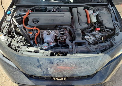2025 Honda Civic Sport, daño Frontal, Copart lote 68695126, foto 11 de 13