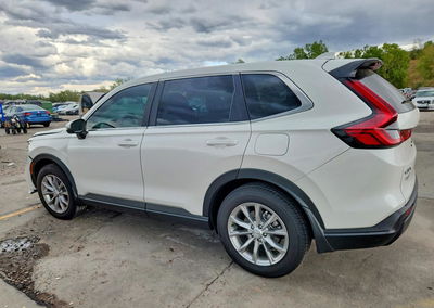 2025 Honda Cr-v Ex, пошкодження: Передня частина, Copart лот 69045866, фото 2 з 13