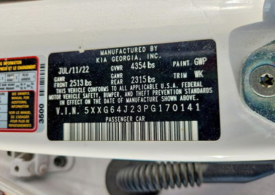 2023 Kia K5 Gt Line, Side damage, Copart lot 68166306, photo 12 of 14