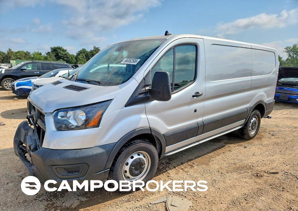 2023 Ford Transit T-250, uszkodzenie: Przód, Copart lot 66362506