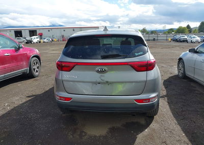 2019 Kia Sportage Lx, uszkodzenie: Normal Wear & Tear, Iaai lot 46224685, zdjęcie 16 z 16