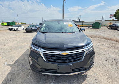 2022 Chevrolet Equinox Lt, daño Lateral, Copart lote 66087046, foto 5 de 13