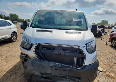 2023 Ford Transit T-250, uszkodzenie: Przód, Copart lot 66362506, zdjęcie 5 z 15