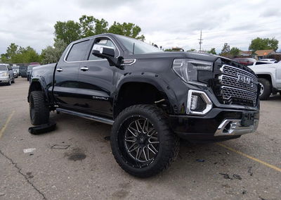 2019 Gmc Sierra 1500 Denali, пошкодження: Лівий бік, Iaai лот 45158244