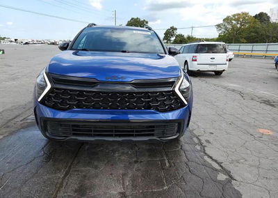2025 Kia Sportage X Line, Rear End damage, Copart lot 68172586, photo 15 of 16