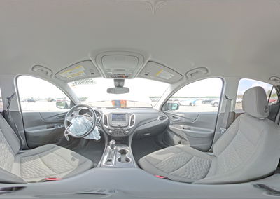 2020 Chevrolet Equinox Lt, daño Frontal, Copart lote 66839326, foto 16 de 16