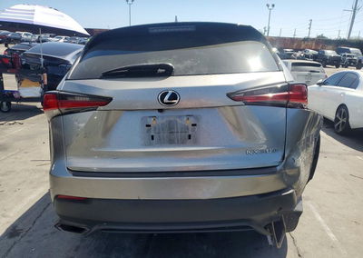 2019 Lexus Nx 300 Base, uszkodzenie: Bok, Copart lot 69543156, zdjęcie 6 z 14