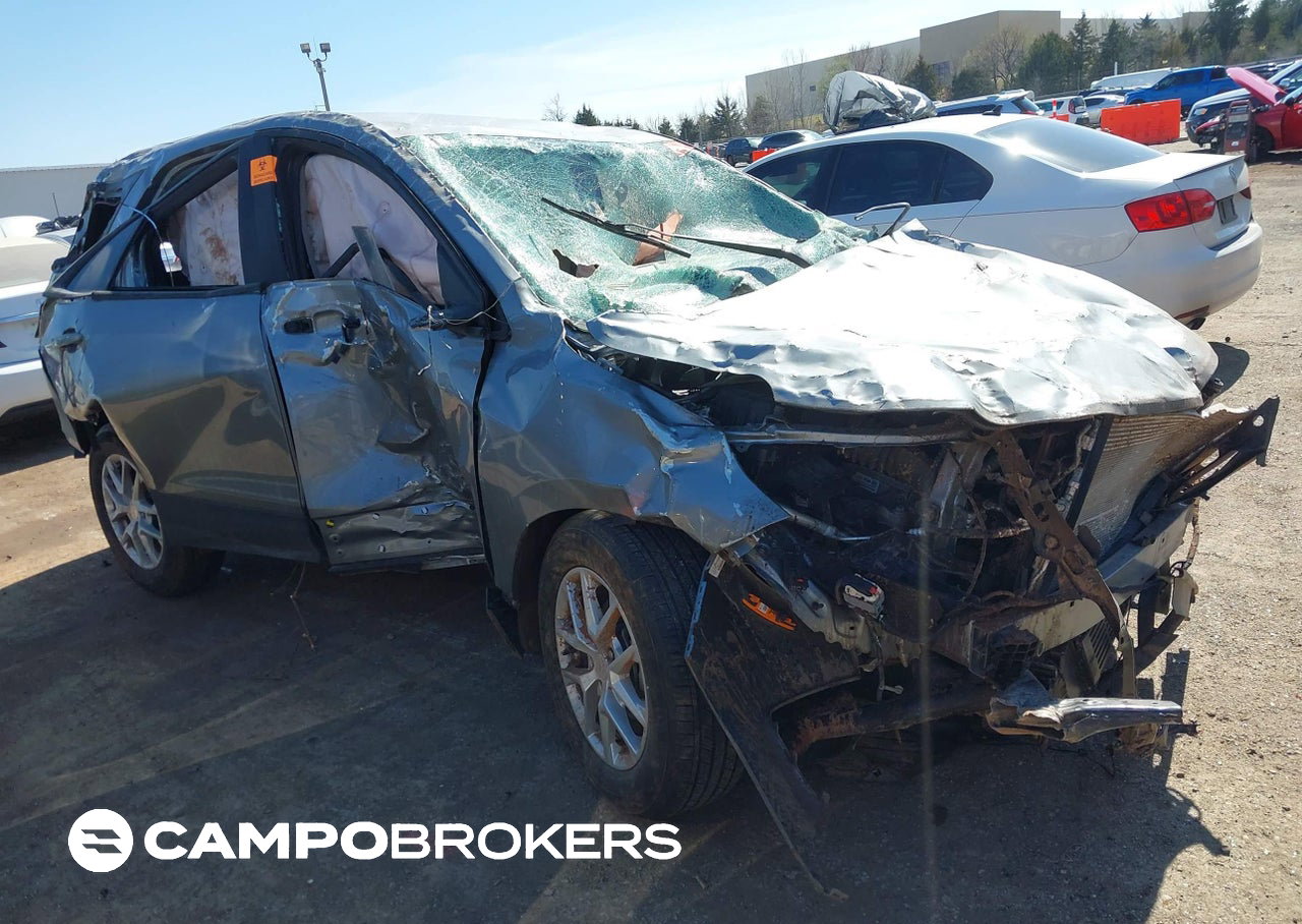 2024 Chevrolet Equinox Fwd Ls, daño Biohazard, Iaai lote 44544163