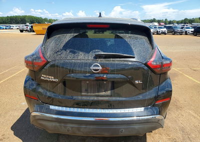 2023 Nissan Murano Sl, daño Frontal, Copart lote 67451496, foto 6 de 15