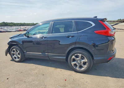 2019 Honda Cr-v Exl, пошкодження: Передня частина, Copart лот 62037526, фото 2 з 15