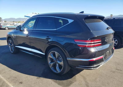 2025 Genesis Gv80 Prestige, Vandalism damage, Copart lot 71092926, photo 2 of 13