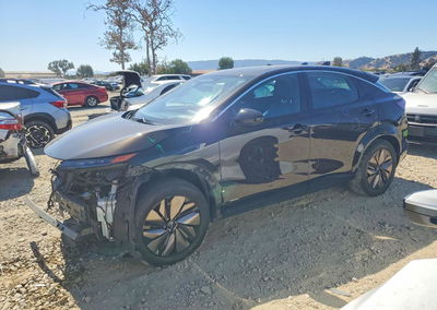 2023 Nissan Ariya Premiere, daño Frontal, Copart lote 69828646