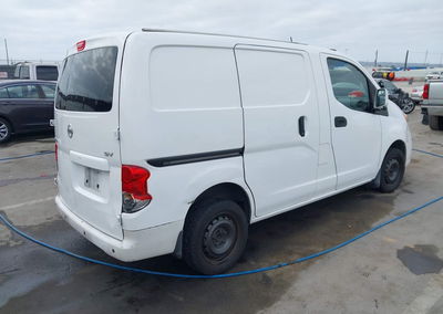 2019 Nissan Nv200 Sv, пошкодження: Лівий перед, Iaai лот 46000500, фото 4 з 16
