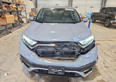 2022 Honda Cr-v Exl, uszkodzenie: Przód, Copart lot 69902256, zdjęcie 5 z 13