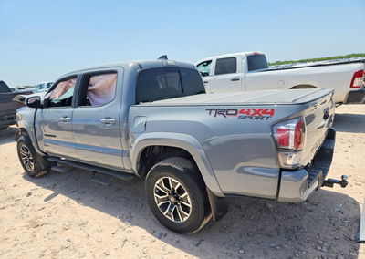 2021 Toyota Tacoma Trd Sport, uszkodzenie: Przód, Copart lot 62221216, zdjęcie 2 z 13