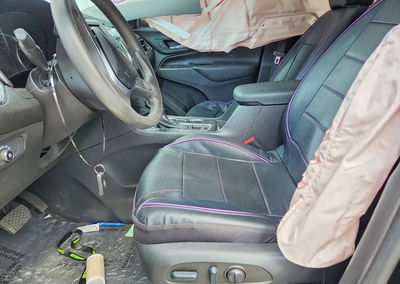 2022 Chevrolet Equinox Lt, daño Lateral, Copart lote 66087046, foto 7 de 13