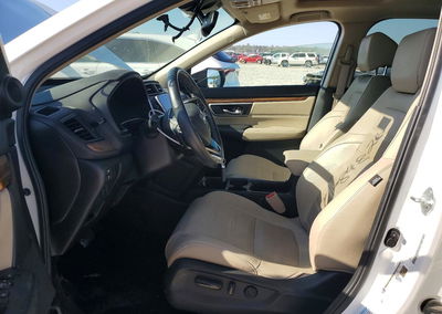 2022 Honda Cr-v Exl, Front End damage, Copart lot 69784826, photo 7 of 14