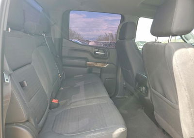 2021 Chevrolet Silverado K1500 Lt Trail Boss, Burn - Engine damage, Copart lot 59397636, photo 10 of 12