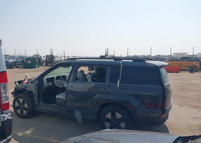 2025 Hyundai Santa Fe Hybrid Sel, daño Generalizado, Iaai lote 45727140, foto 17 de 19