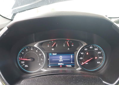 2019 Chevrolet Equinox Lt, daño Trasero, Iaai lote 45987441, foto 7 de 16