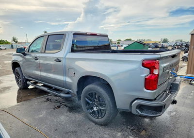 2023 Chevrolet Silverado C1500 Custom, daño Abolladuras/rayones menores, Copart lote 67109466, foto 2 de 14
