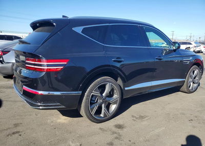 2025 Genesis Gv80 Prestige, Vandalism damage, Copart lot 71092926, photo 3 of 13