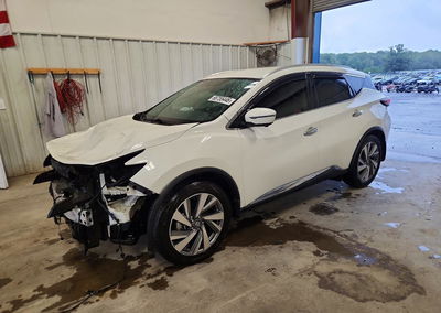 2019 Nissan Murano Sl, пошкодження: Передня частина, Copart лот 68755446