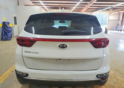 2022 Kia Sportage Lx, daño Vandalismo, Copart lote 67280446, foto 6 de 13