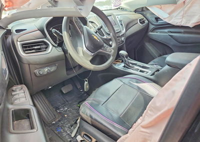 2022 Chevrolet Equinox Lt, daño Lateral, Copart lote 66087046, foto 8 de 13