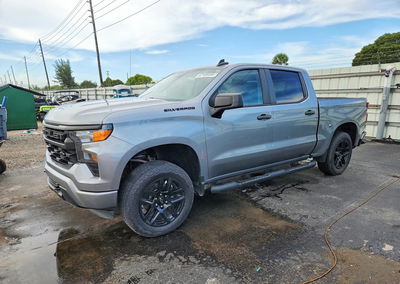 2023 Chevrolet Silverado C1500 Custom, uszkodzenie: Drobne wgniecenia/zarysowania, Copart lot 67109466