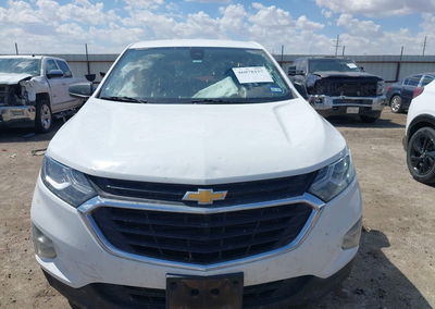 2021 Chevrolet Equinox Awd Ls, uszkodzenie: Lewy bok, Iaai lot 46078157, zdjęcie 13 z 17