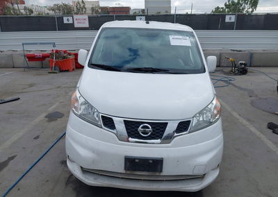 2019 Nissan Nv200 Sv, пошкодження: Лівий перед, Iaai лот 46000500, фото 12 з 16