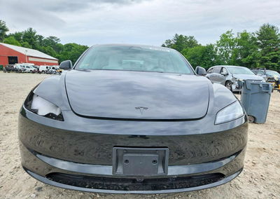 2026 Tesla Model 3, daño Lateral, Copart lote 59782876, foto 5 de 13