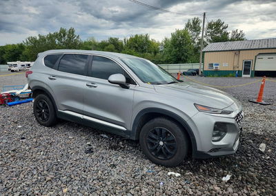 2020 Hyundai Santa Fe Se, daño Trasero, Copart lote 68206296, foto 4 de 13