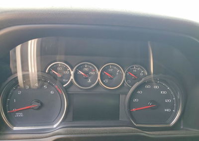2021 Chevrolet Silverado K1500 Lt Trail Boss, Burn - Engine damage, Copart lot 59397636, photo 9 of 12