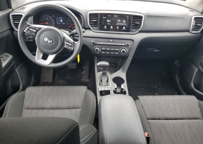 2020 Kia Sportage Lx, пошкодження: Передня частина, Copart лот 60884035, фото 8 з 13
