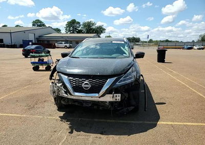 2023 Nissan Murano Sl, daño Frontal, Copart lote 67451496, foto 14 de 15