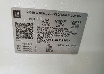 2019 Chevrolet Silverado Ld K1500 Lt, uszkodzenie: Przód, Copart lot 62720296, zdjęcie 13 z 14