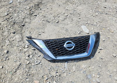 2019 Nissan Murano Platinum, Front End damage, Copart lot 65637376, photo 12 of 13