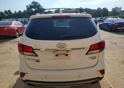 2019 Hyundai Santa Fe Xl Limited Ultimate, uszkodzenie: Bok, Copart lot 67382126, zdjęcie 6 z 12