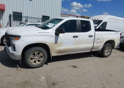2022 Chevrolet Silverado 1500 4wd  Standard Bed Wt, uszkodzenie: Lewy przód, Iaai lot 46176499, zdjęcie 14 z 16