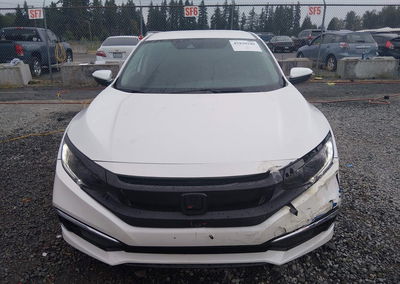 2020 Honda Civic Lx, uszkodzenie: Front & Rear, Iaai lot 45939249, zdjęcie 12 z 18