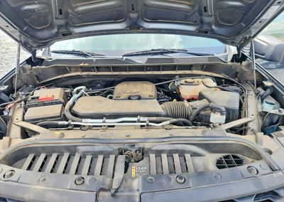 2022 Chevrolet Silverado Ltd K1500 Custom, Burn - Interior damage, Copart lot 48337046, photo 11 of 12